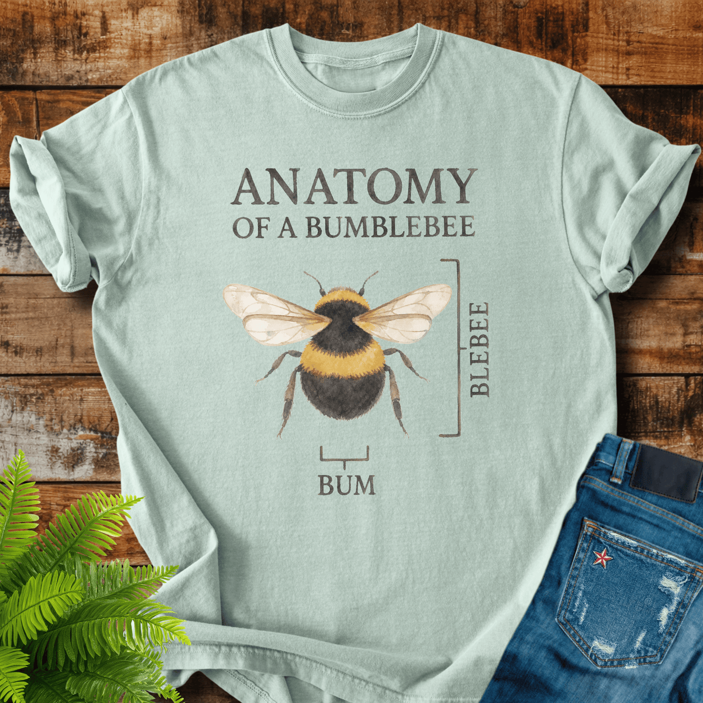 Anatomy Bumblebee T-shirt