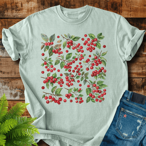 Cherry Branches T-shirt