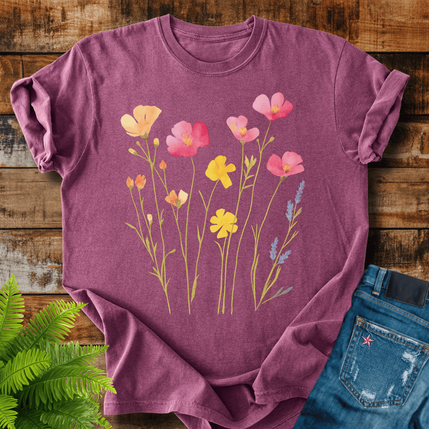 Wildflower Bouquet T-shirt