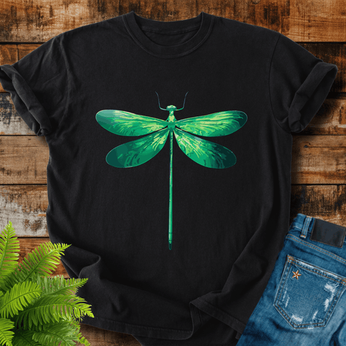 Green Dragonfly T-shirt