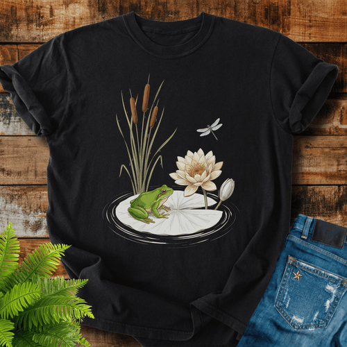 Frog Lily Pad T-shirt