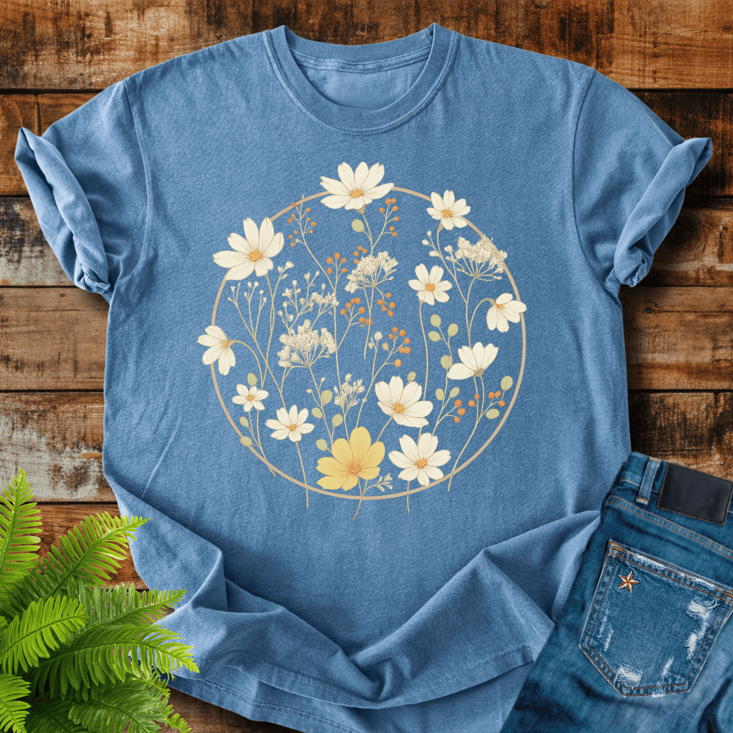 Wildflower Bouquet T-shirt