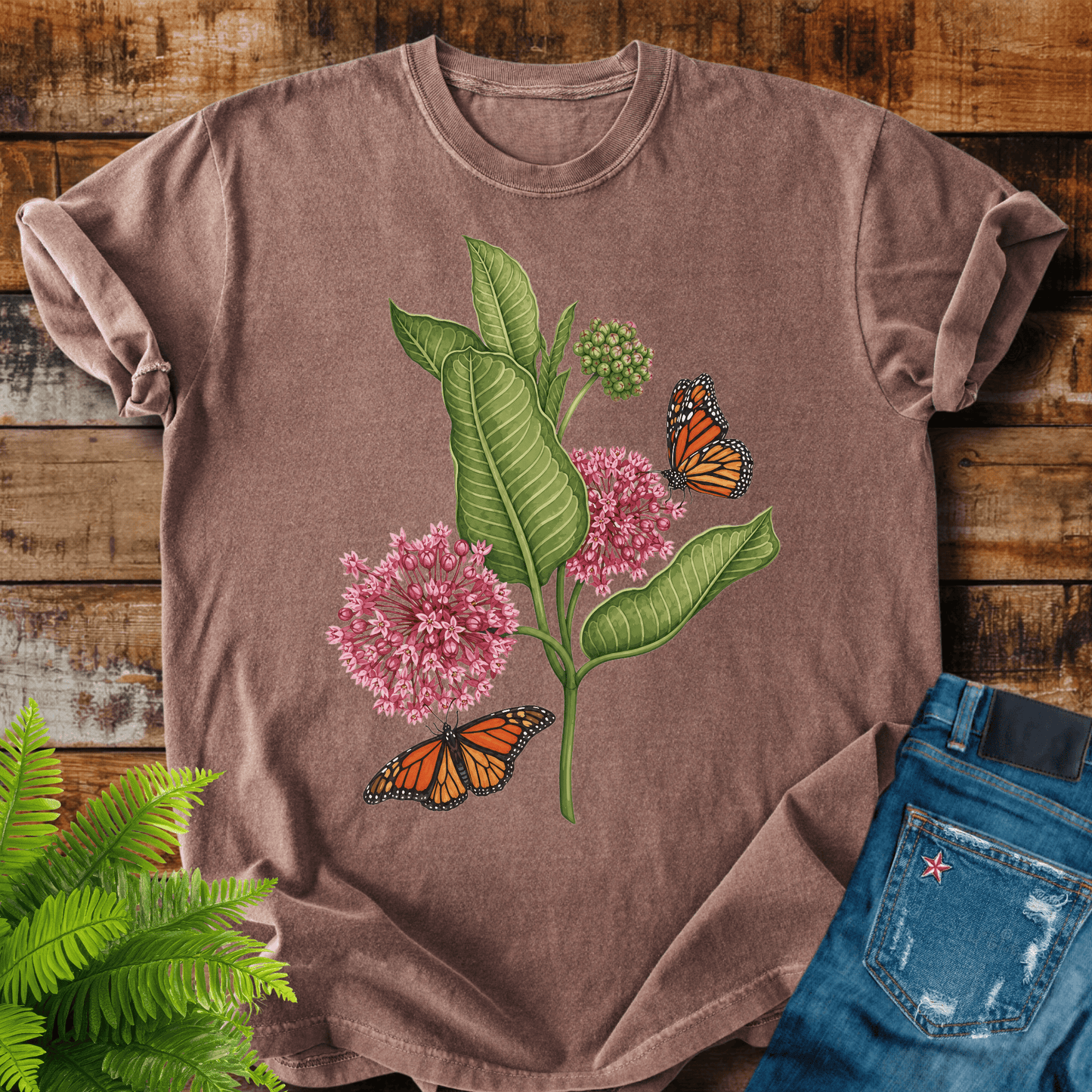 Monarch Butterflies T-shirt