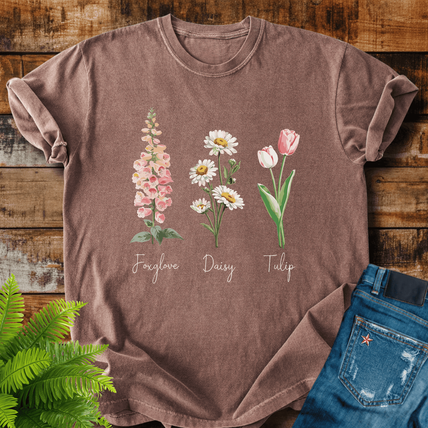 Wildflower Trio T-shirt