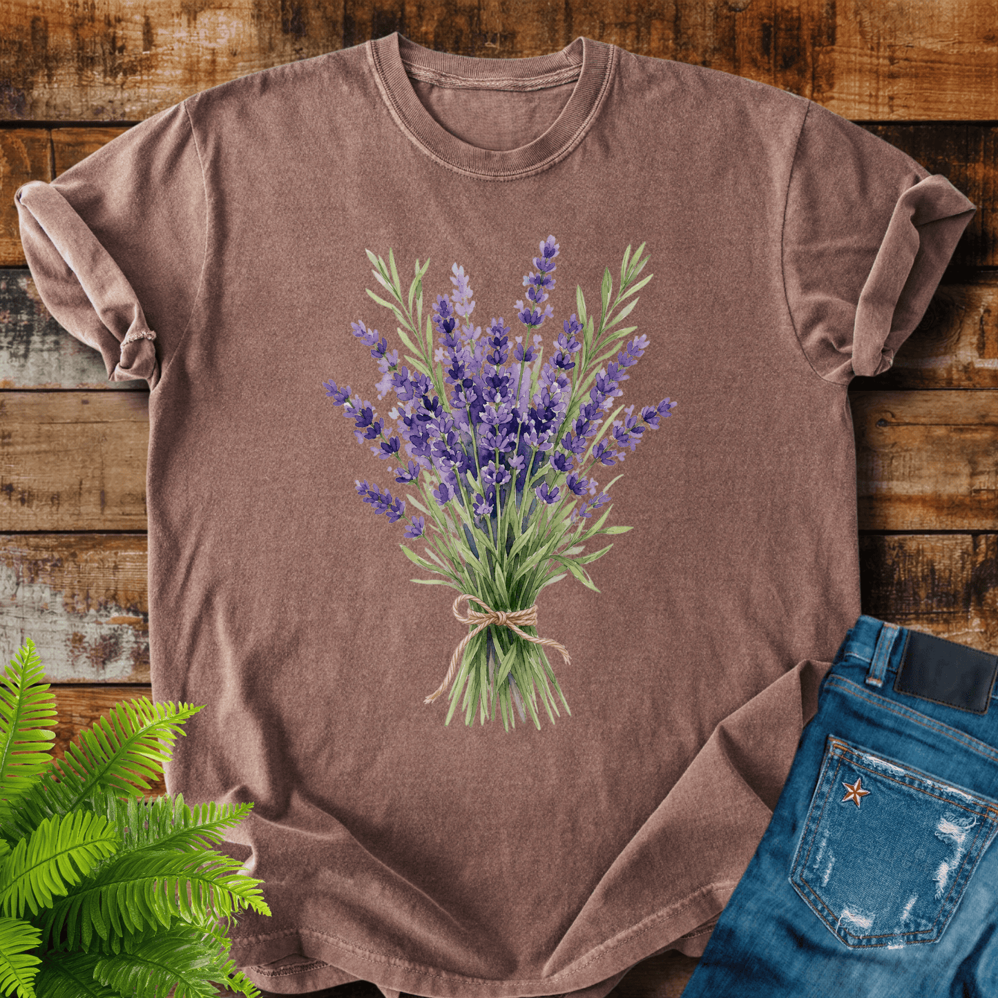Lavender Bouquet T-shirt