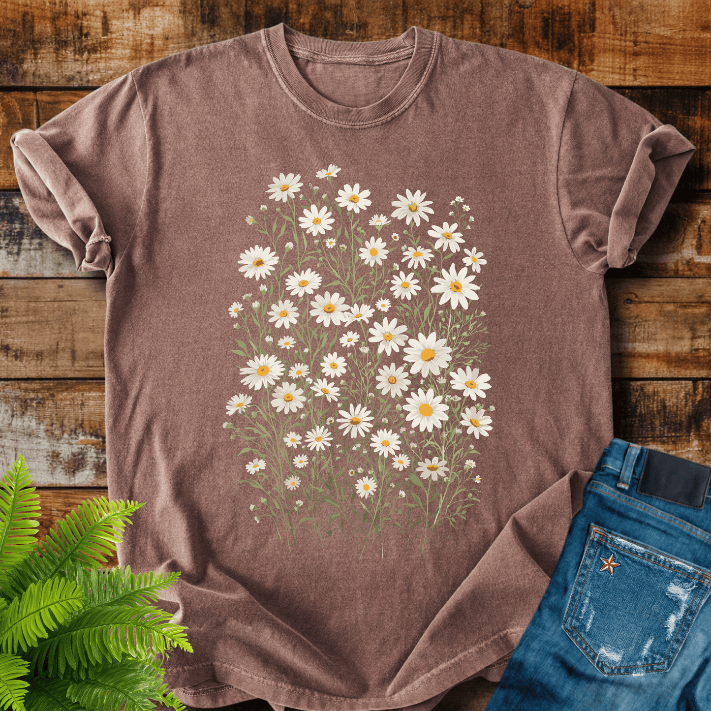 Wild Daisy Bouquet T-shirt