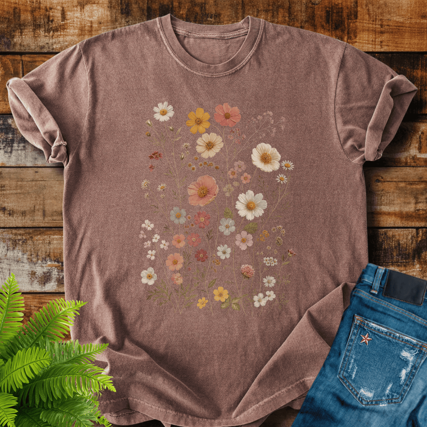 Wildflower Bouquet T-shirt