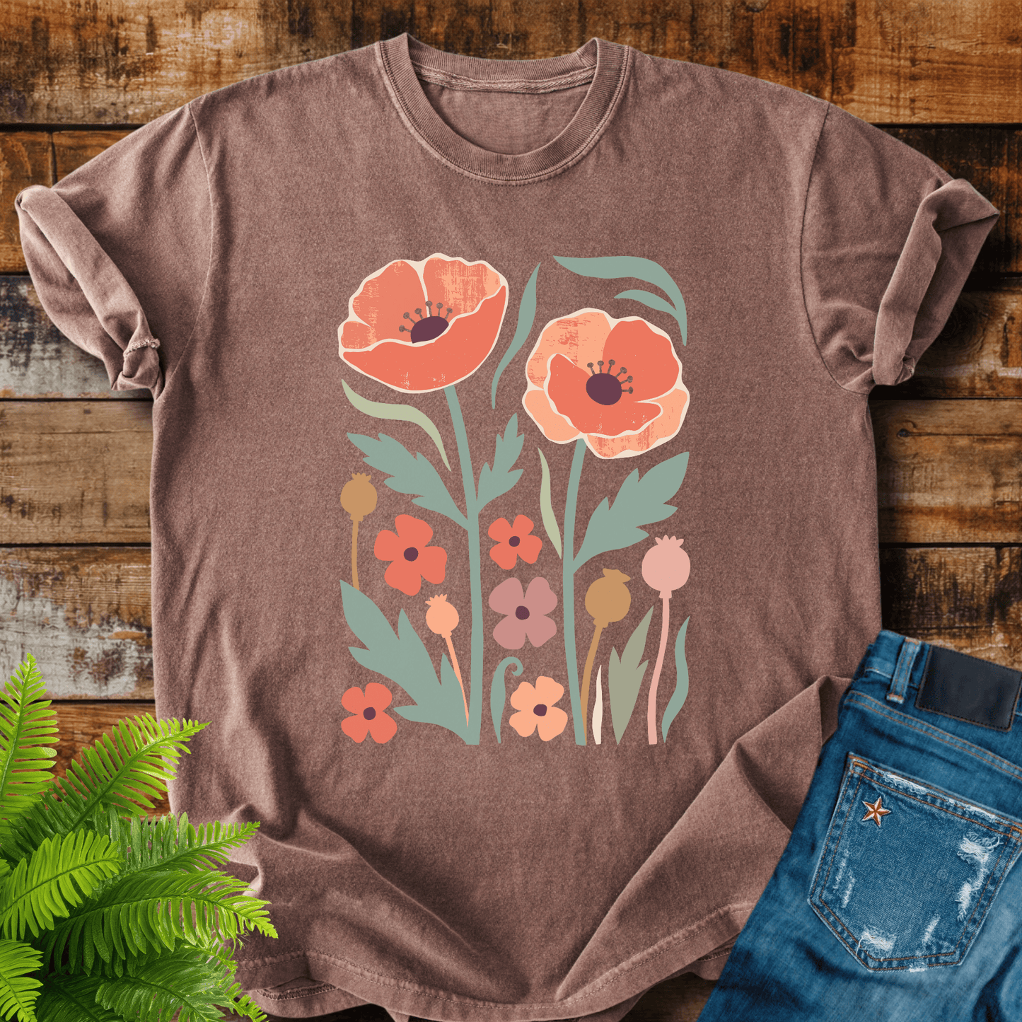 Poppy Flowers T-shirt