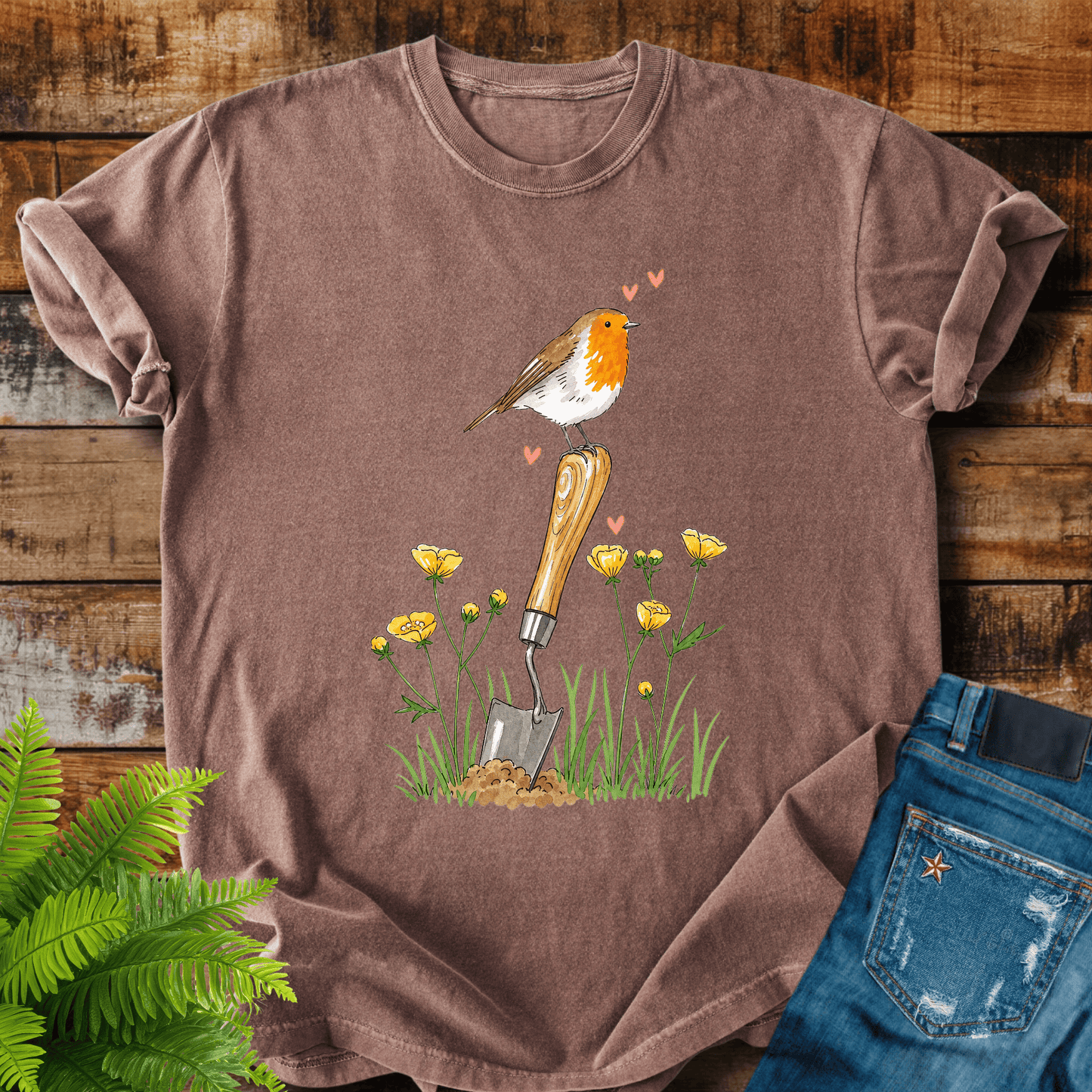 Robin Garden T-shirt