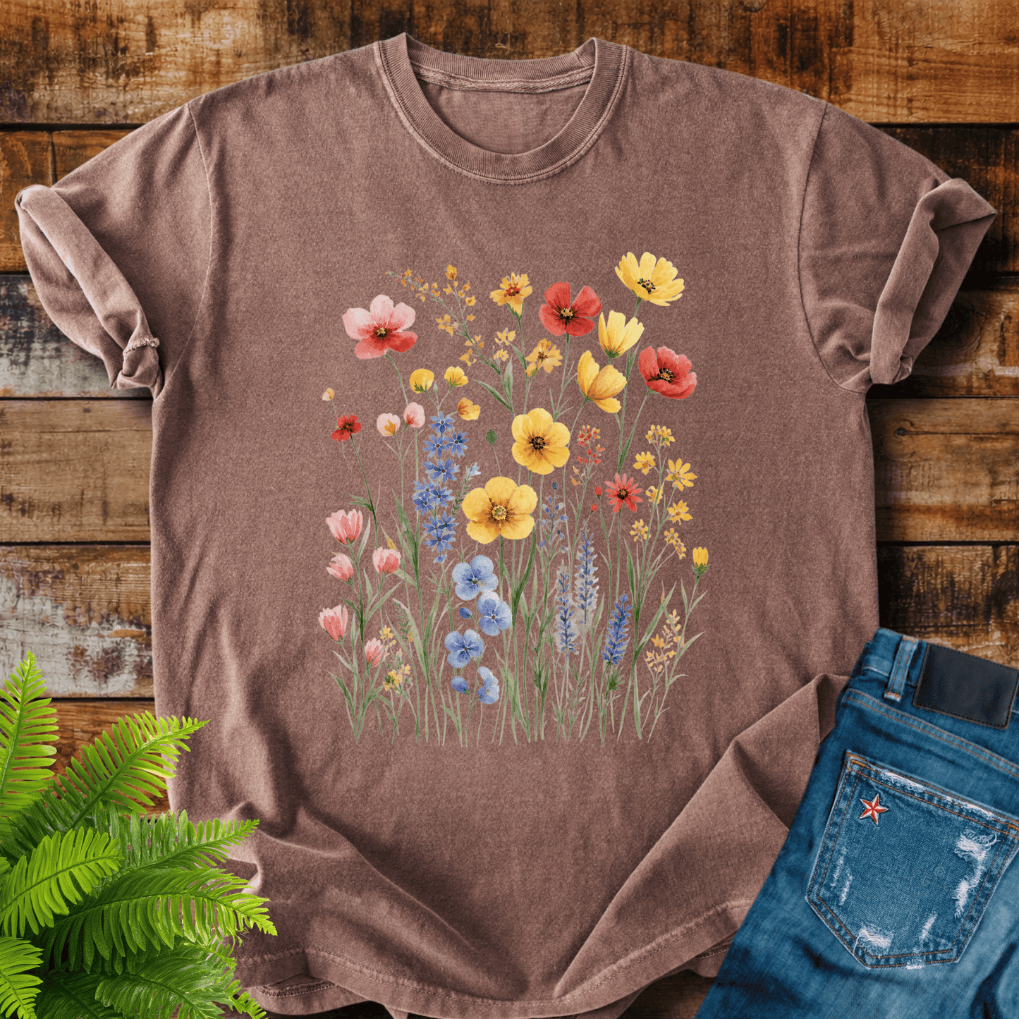 Wildflower Bouquet T-shirt