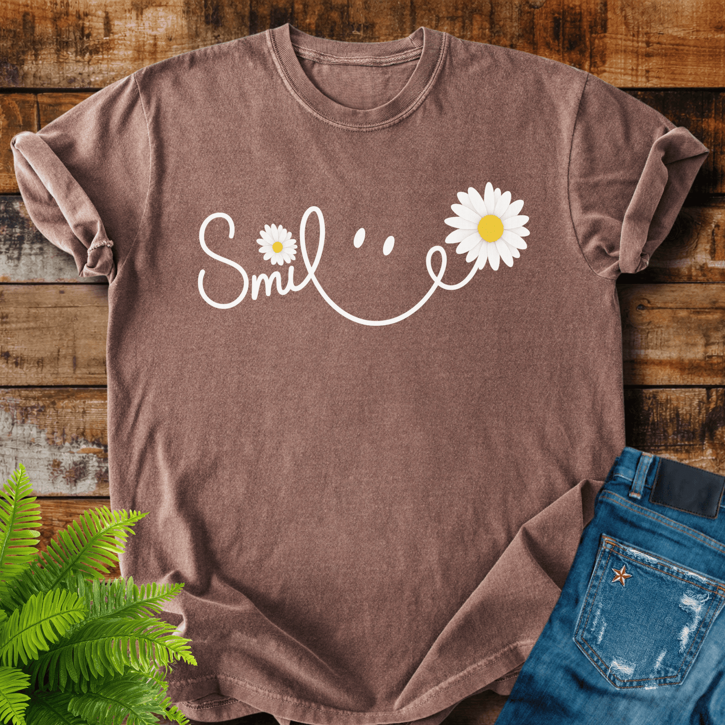 Smile Daisy T-shirt