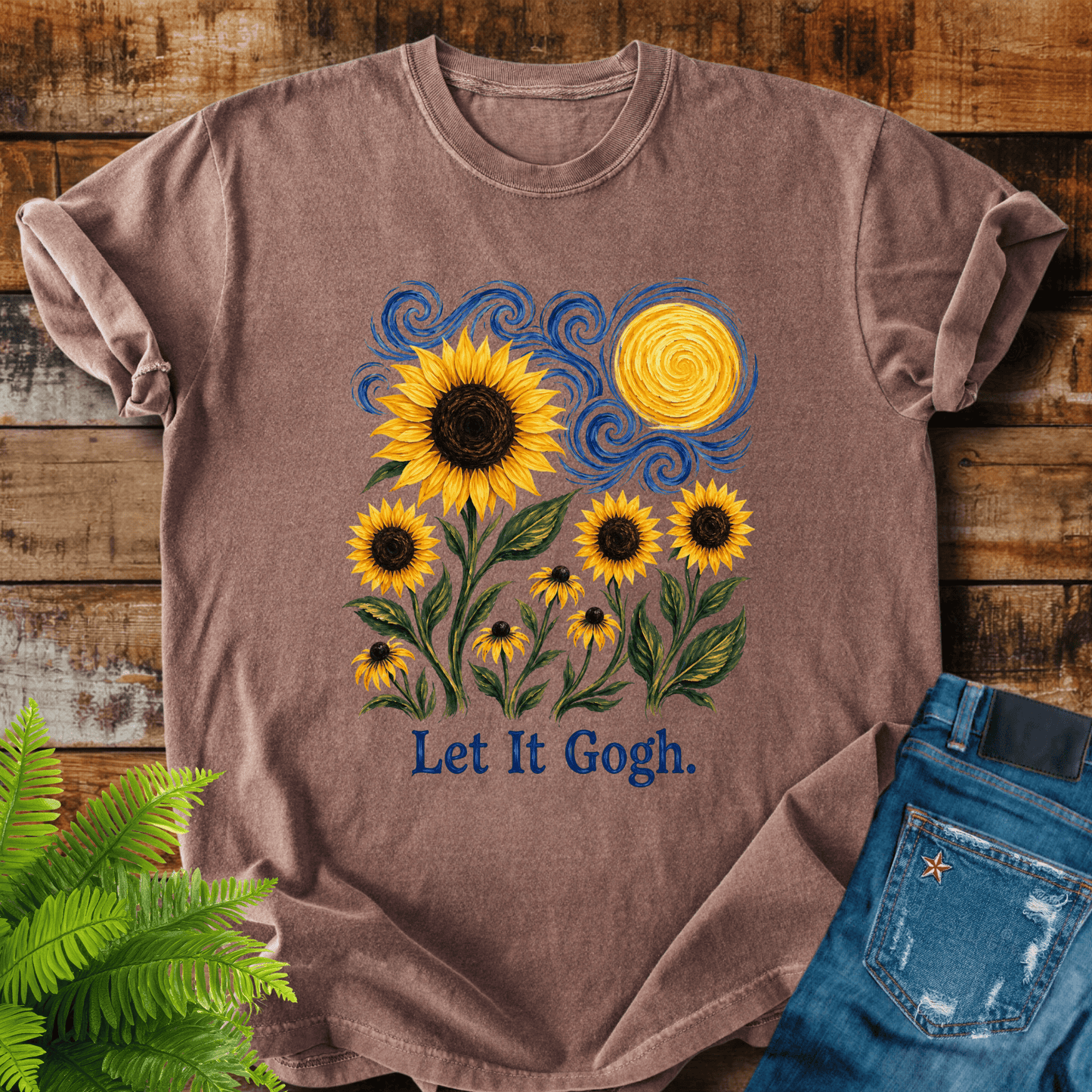 Let It Gogh T-shirt