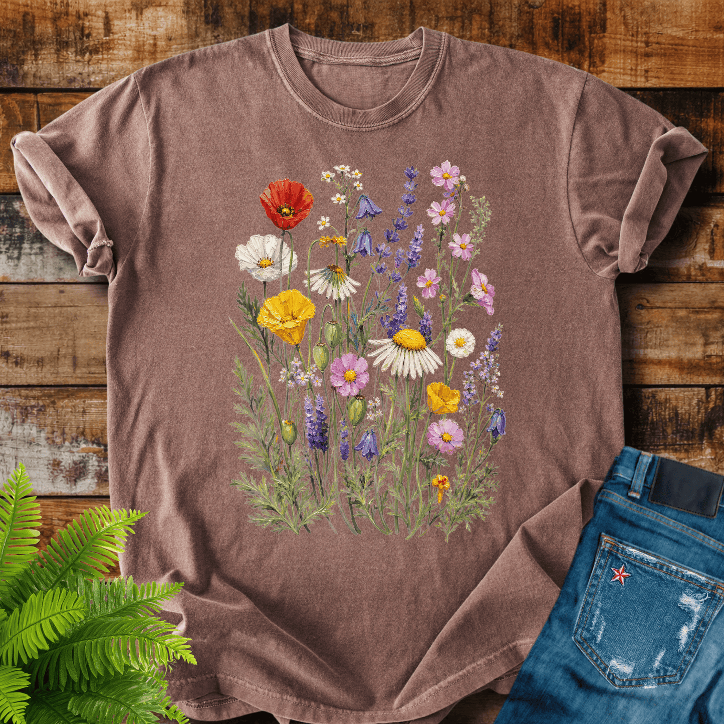 Wildflower Bouquet T-shirt