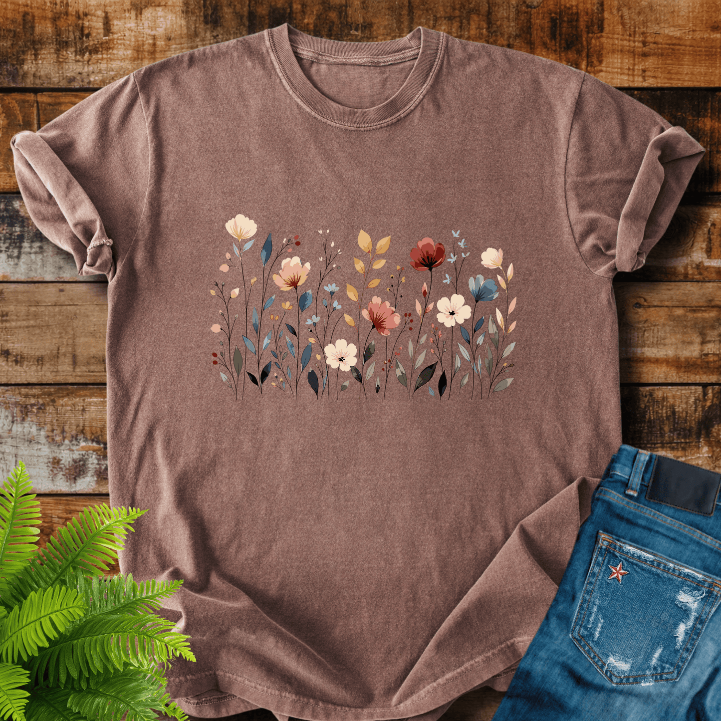 Wildflower Meadow T-shirt