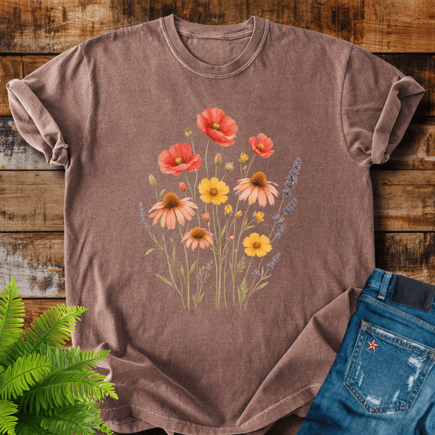 Wildflower Bouquet T-shirt