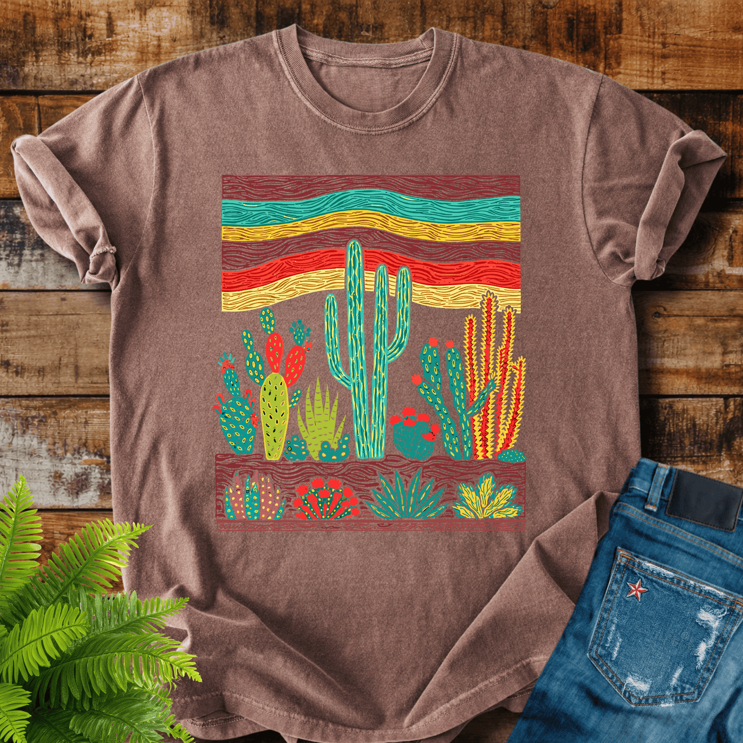 Desert Cactus T-shirt
