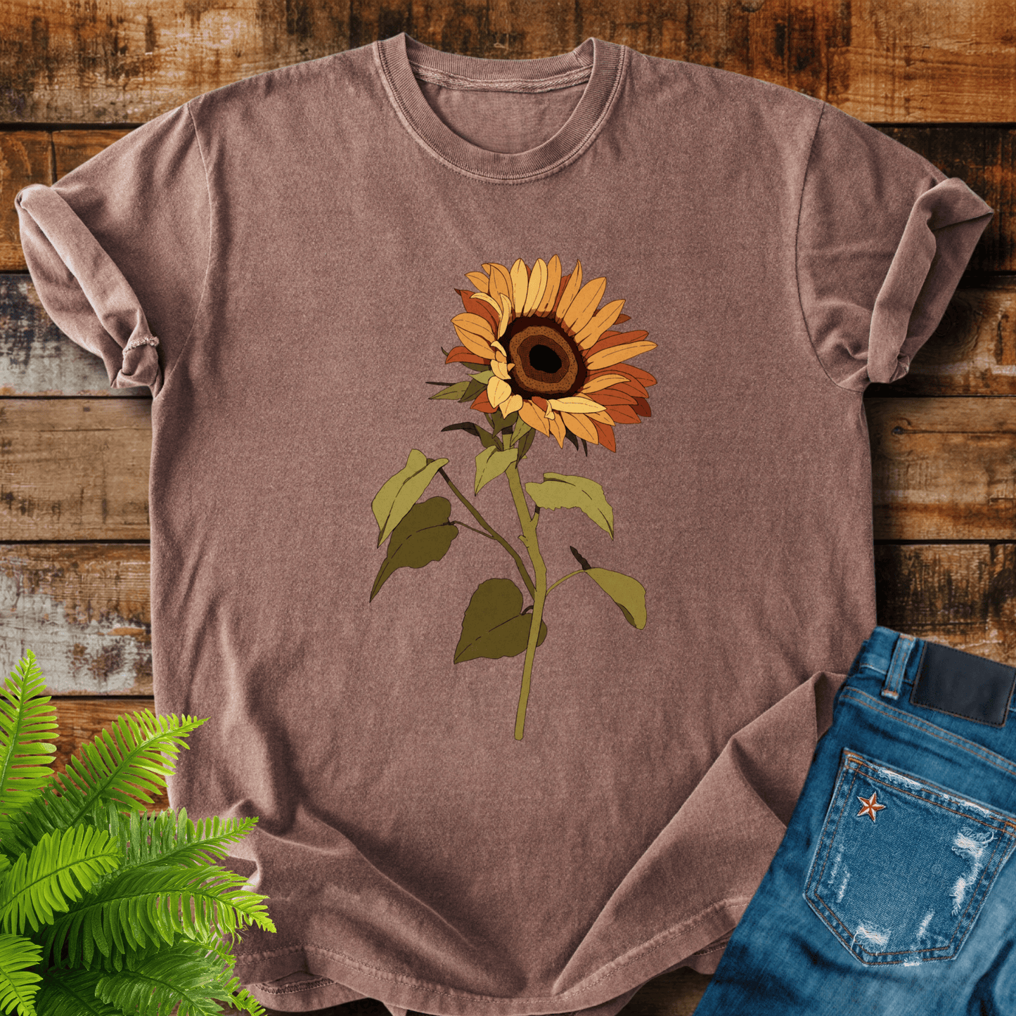 Sunflower Bloom T-shirt