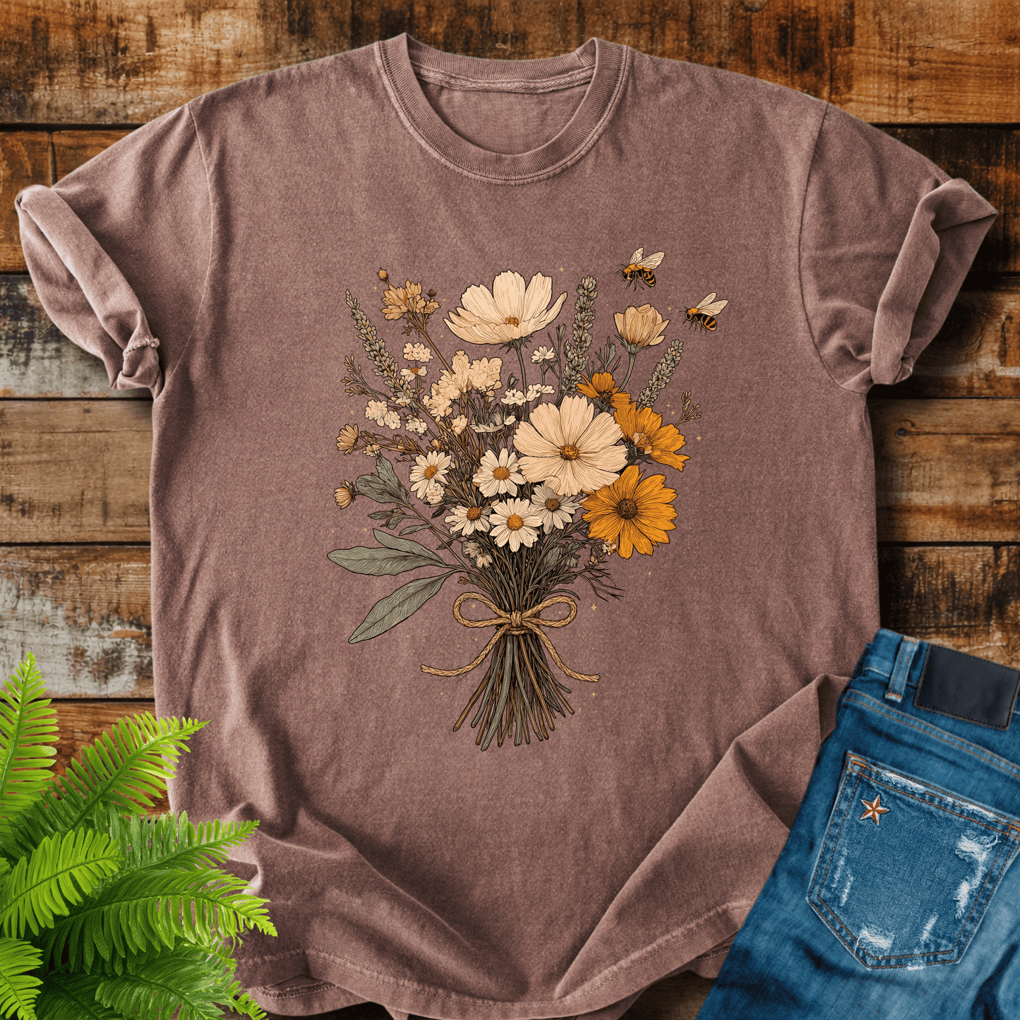 Wildflower Bouquet T-shirt