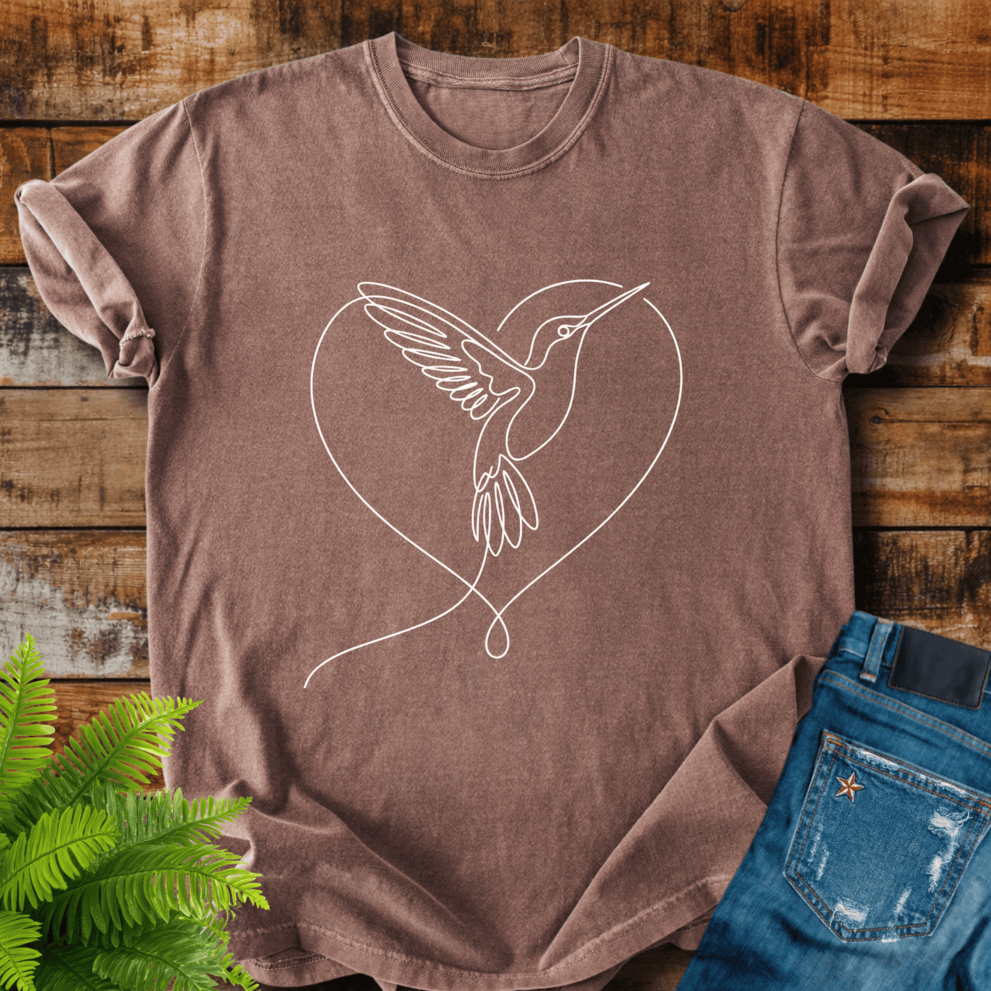 Hummingbird Heart T-shirt