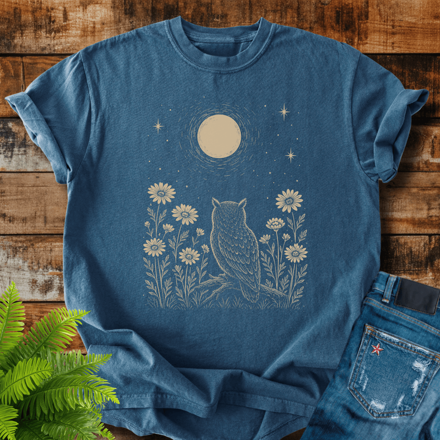 Moonlit Owl T-shirt