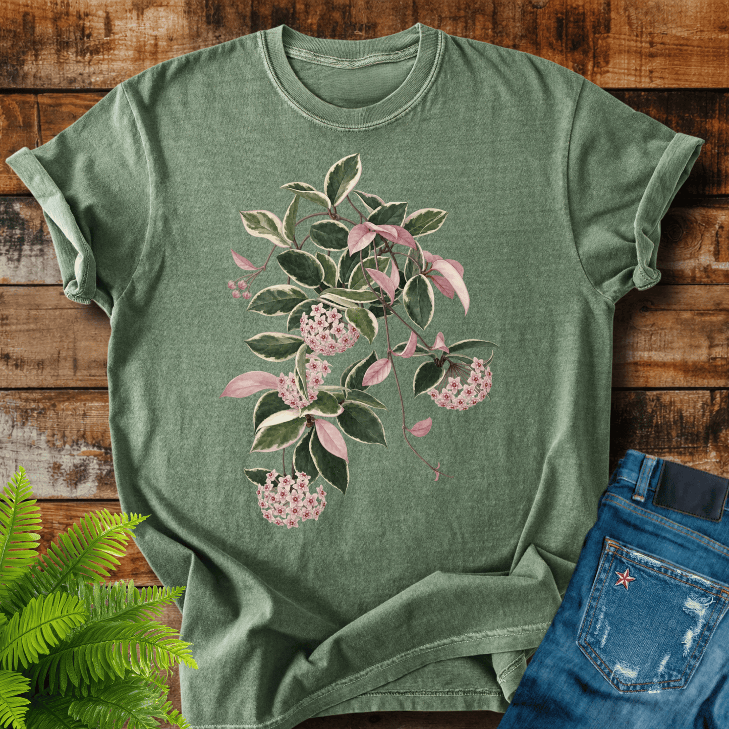 Hoya Flowers T-shirt