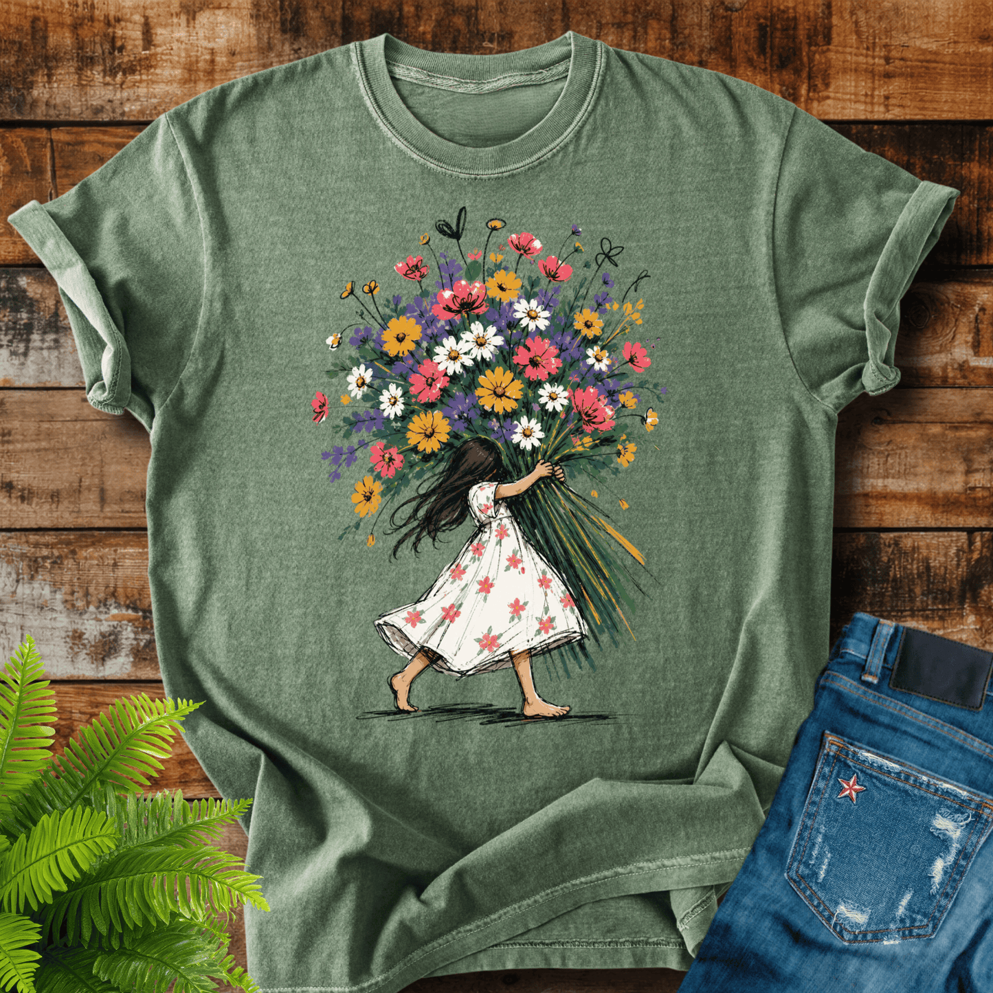 Wildflower Bouquet T-shirt