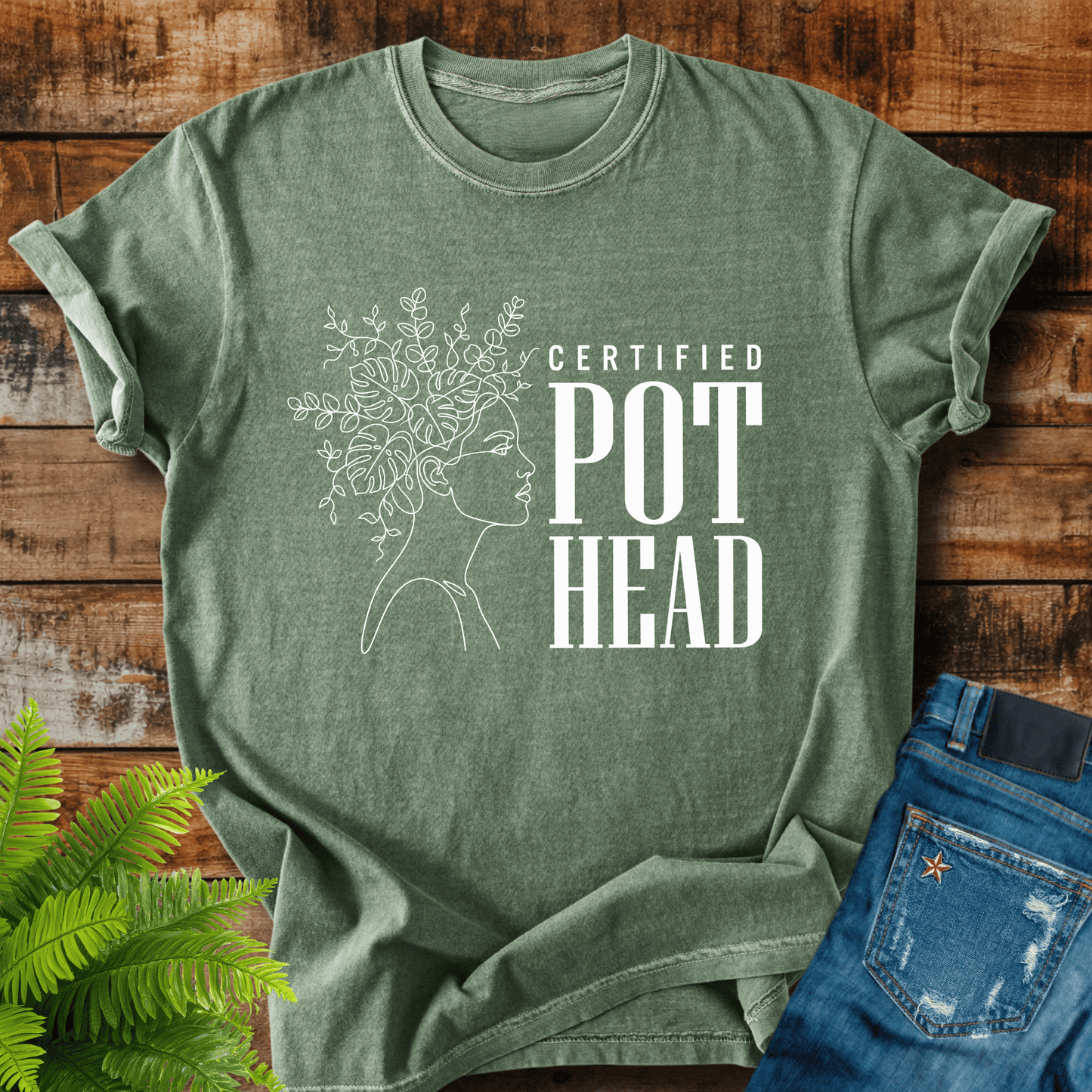 Certified Pothead T-shirt