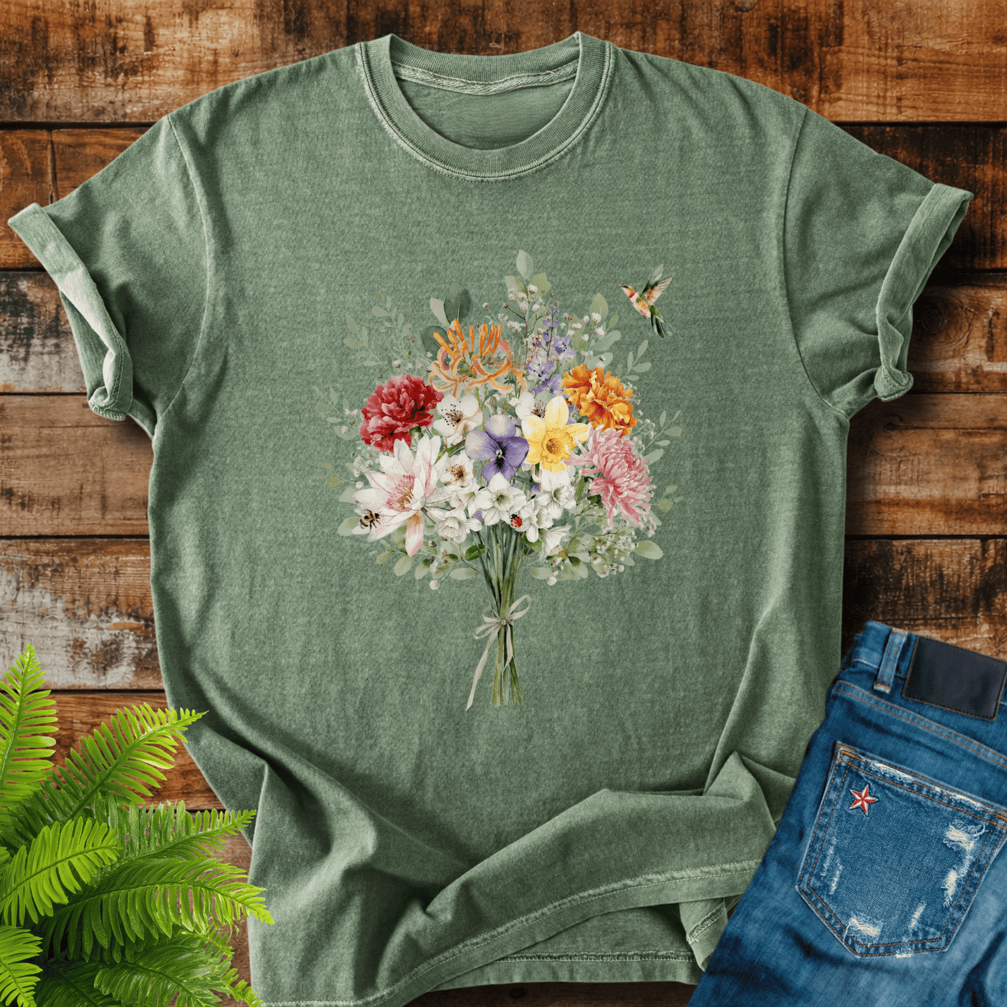 Wildflower Bouquet T-shirt