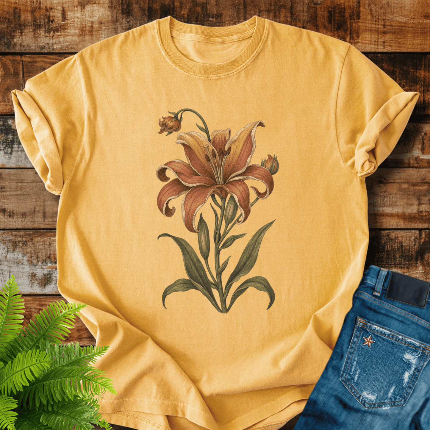 Vintage Lily T-shirt