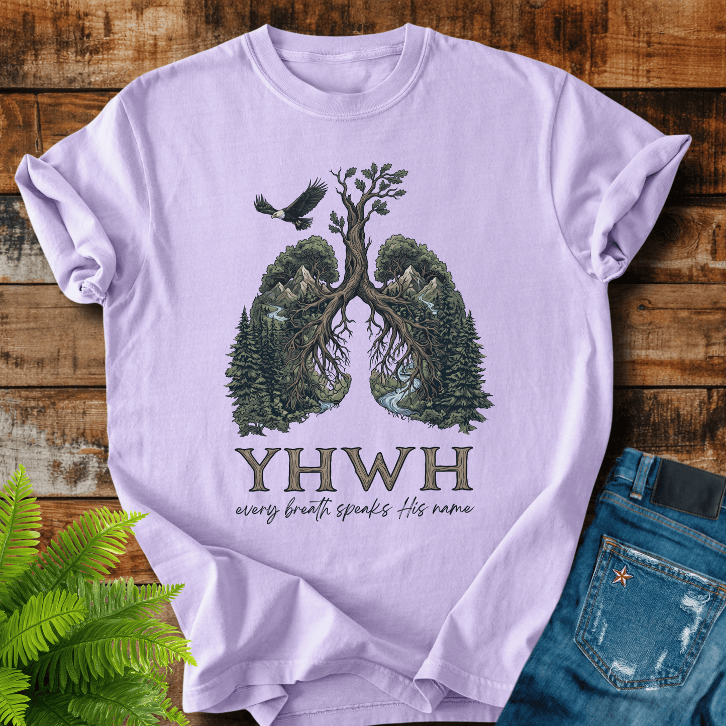 Yhwh Name T-shirt