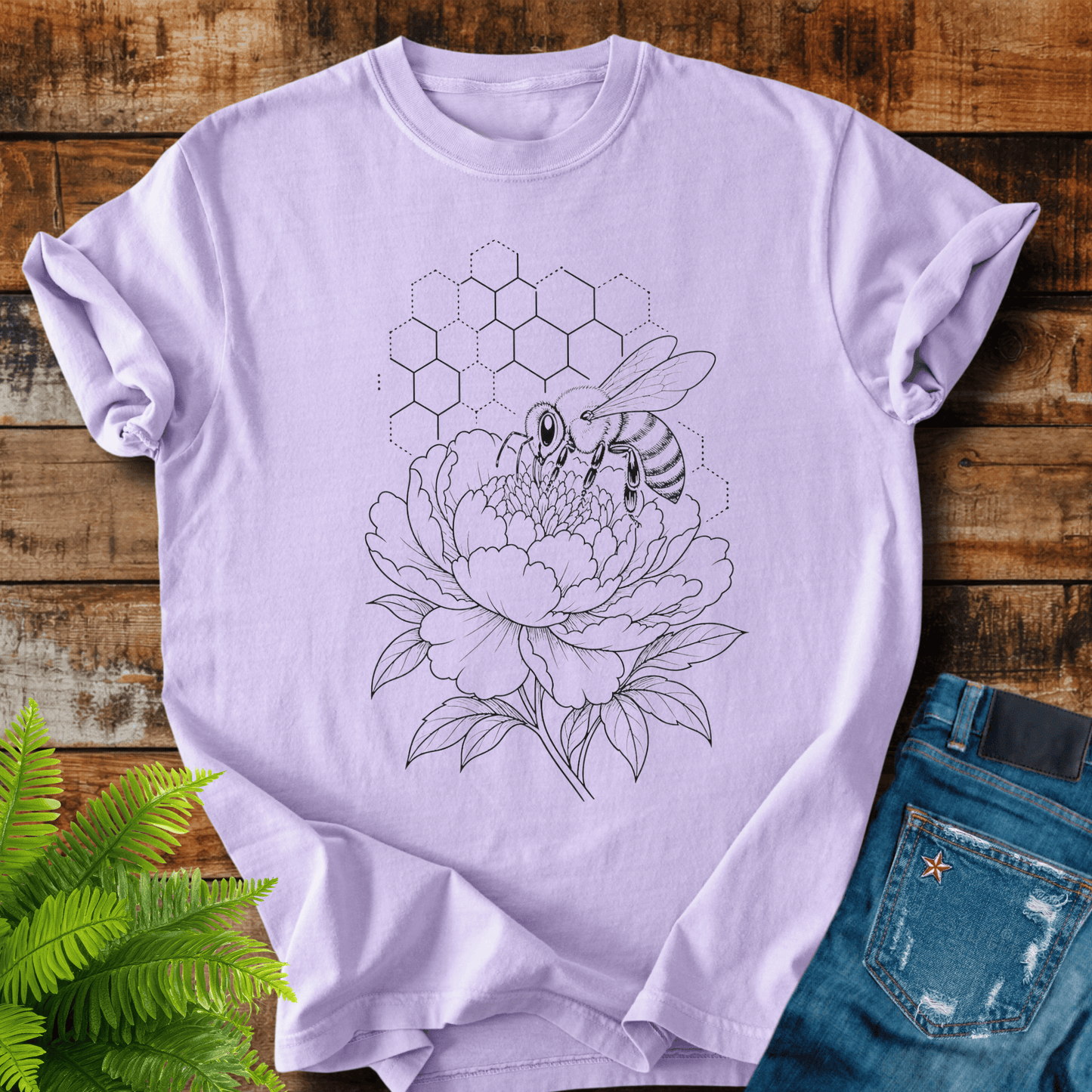 Honeybee Blossom T-shirt