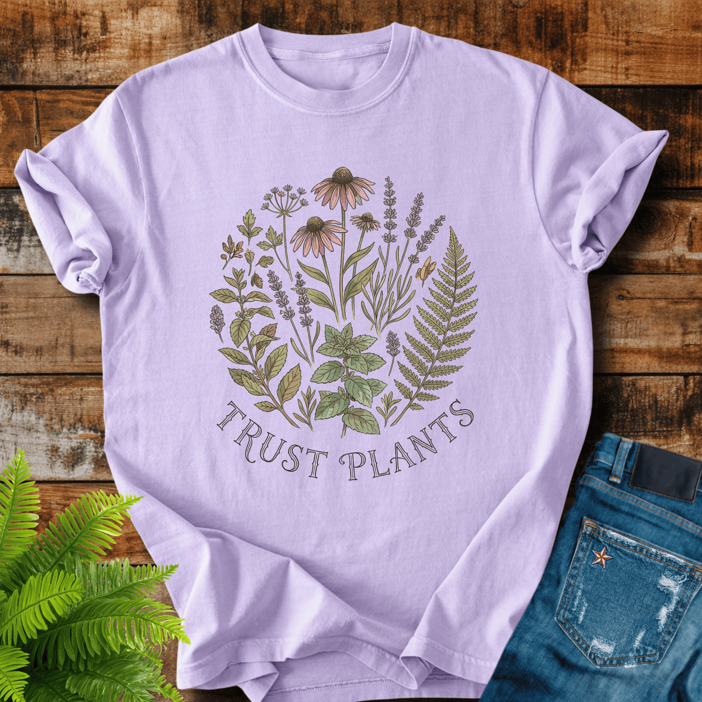 Trust Plants T-shirt