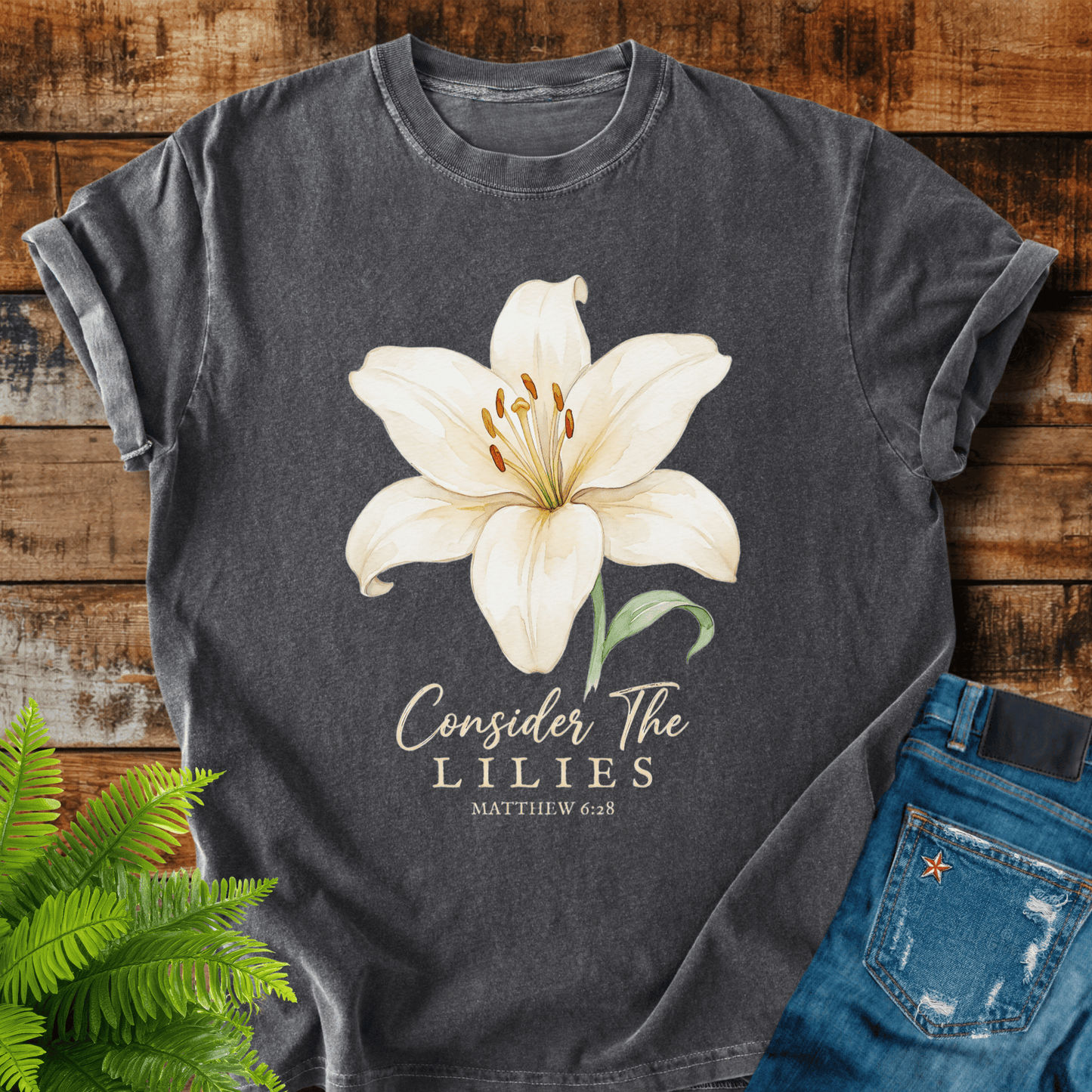 Consider Lilies T-shirt