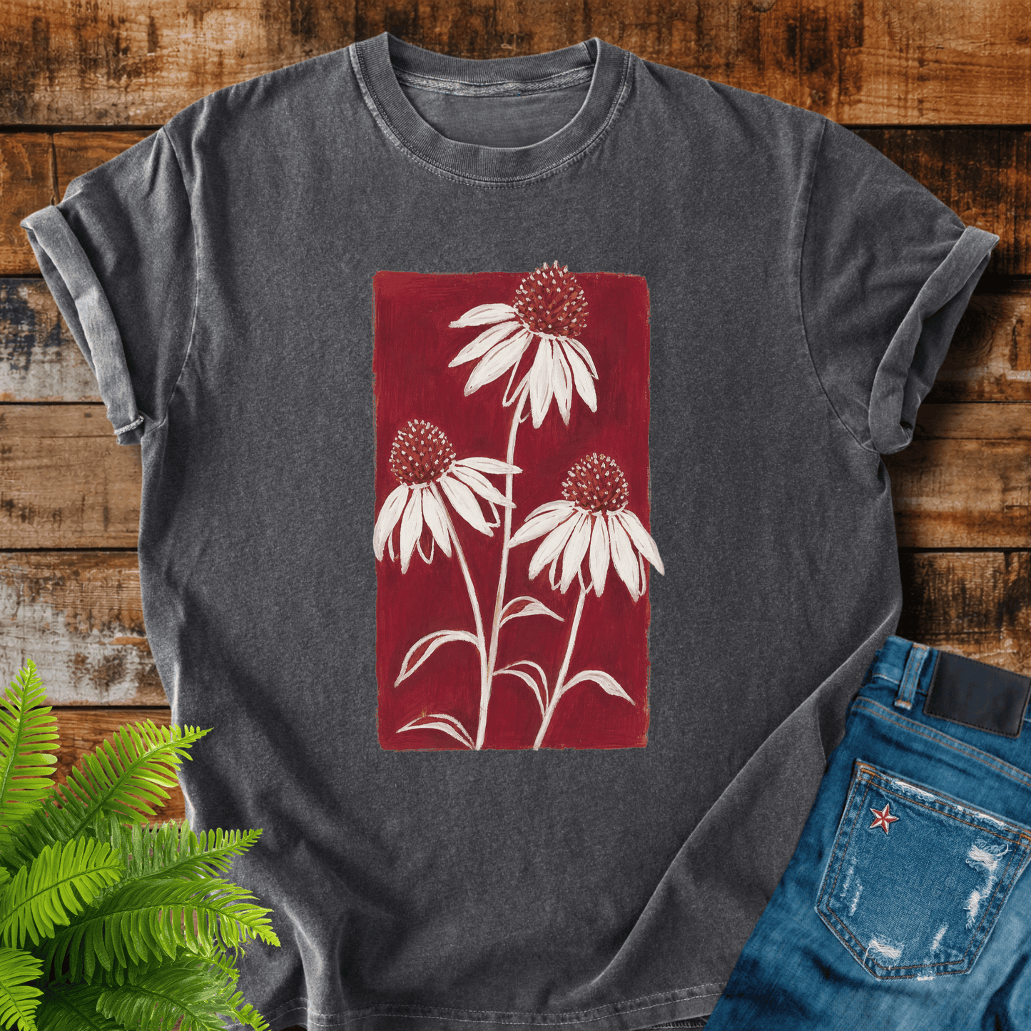 Coneflower Trio T-shirt