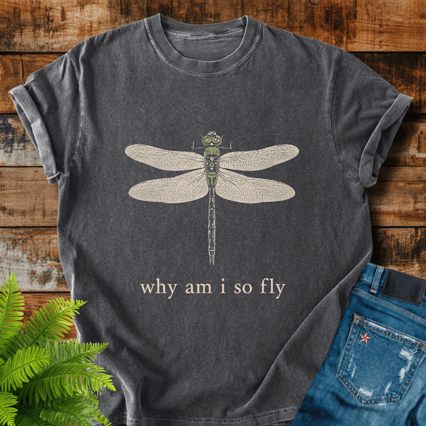 Why So Fly T-shirt