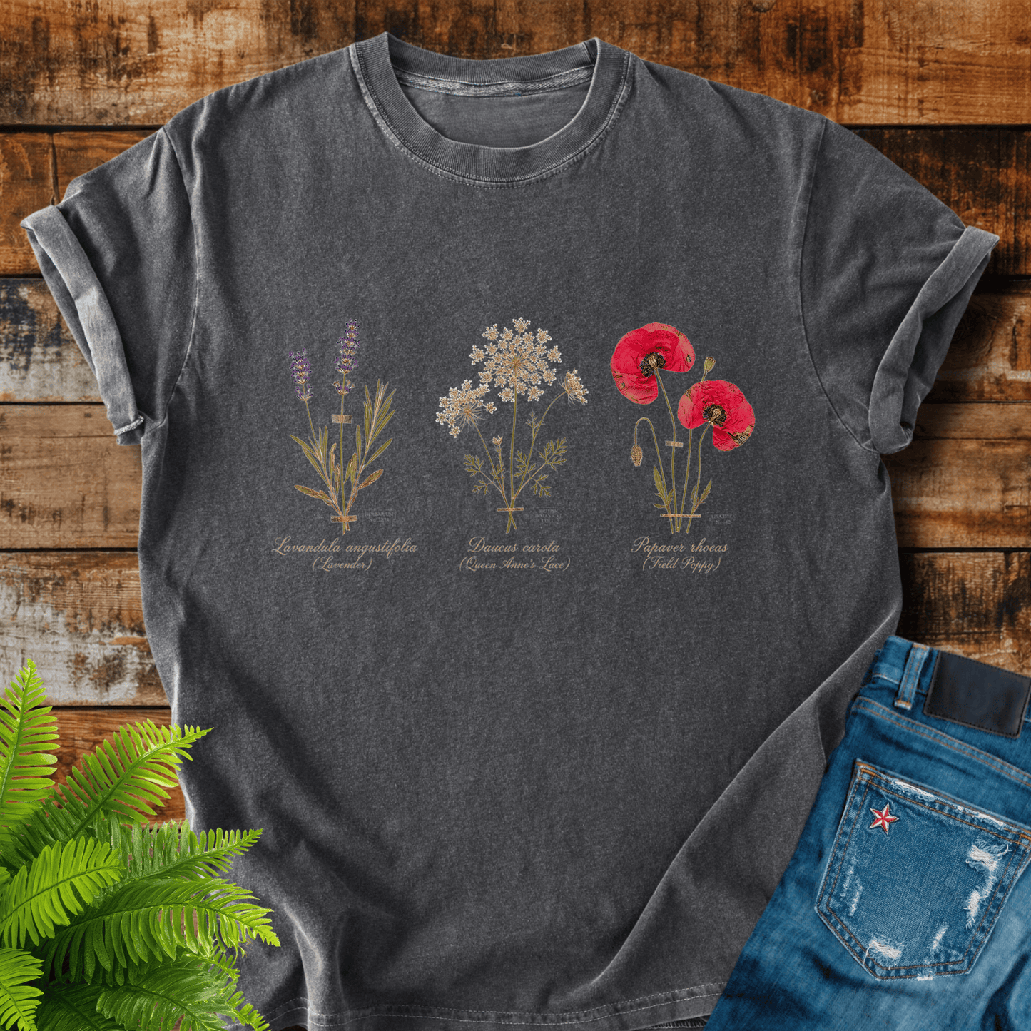 Wildflower Botanical T-shirt