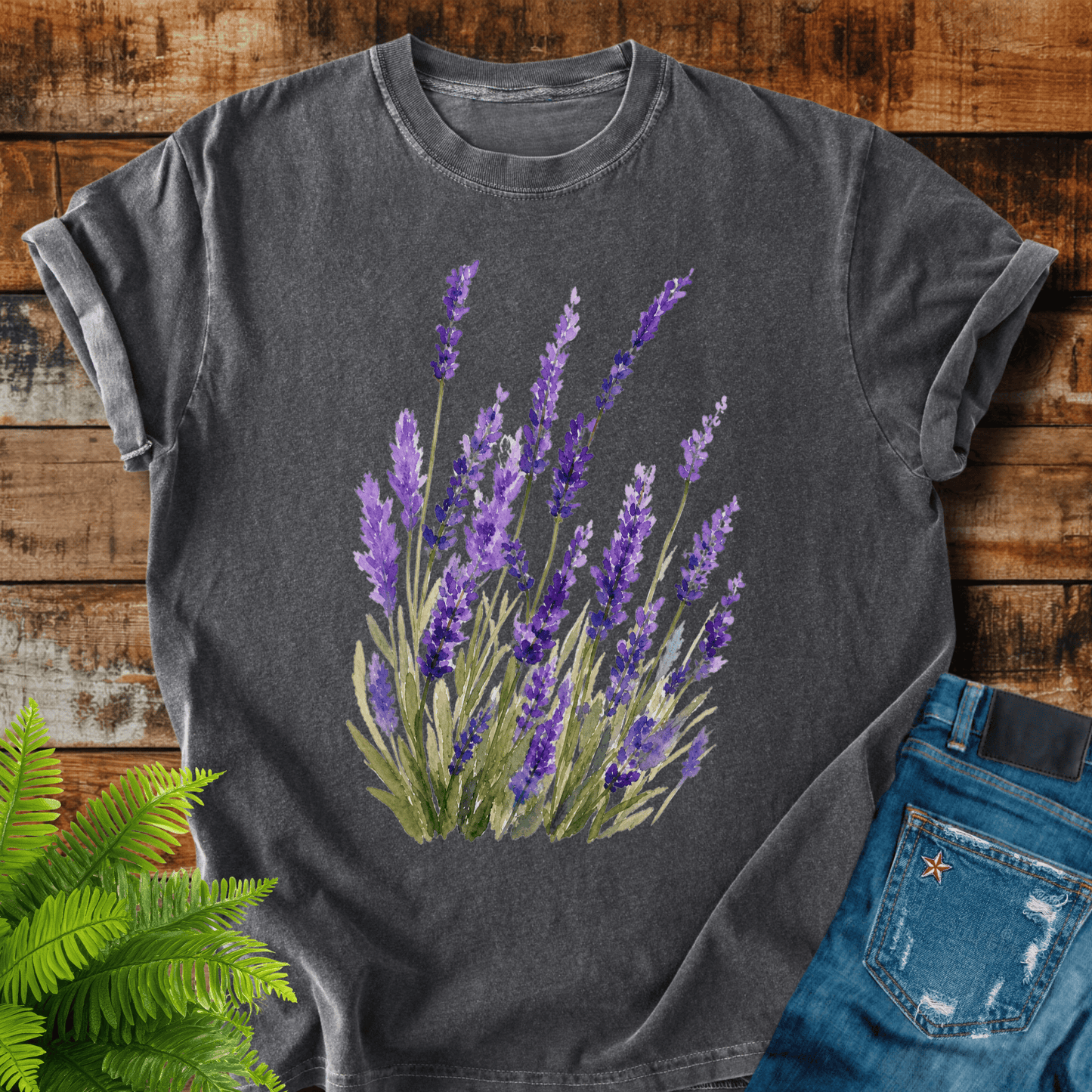 Lavender Bouquet T-shirt