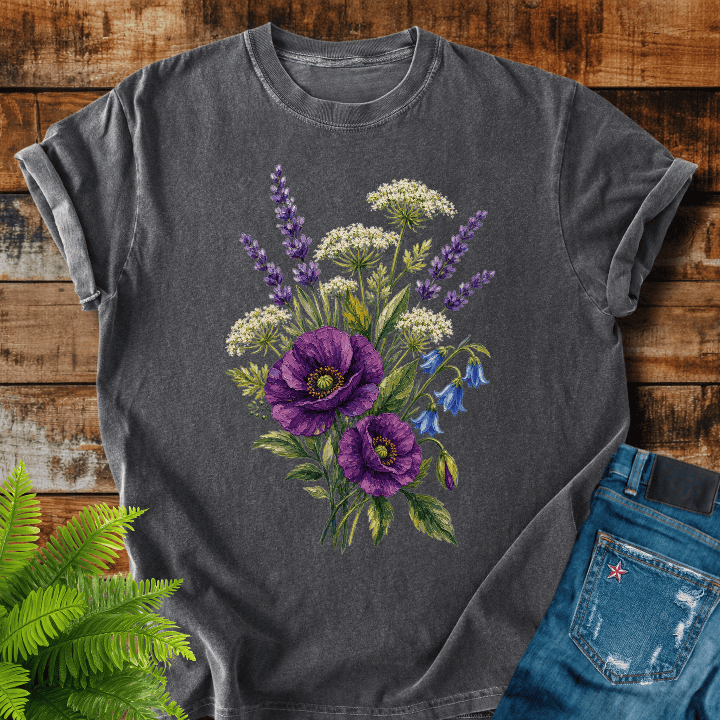 Wildflower Bouquet T-shirt