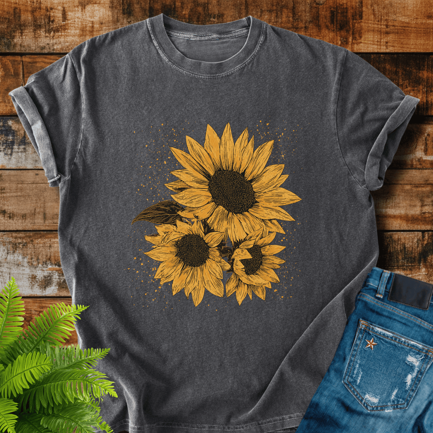 Sunflower Bouquet T-shirt
