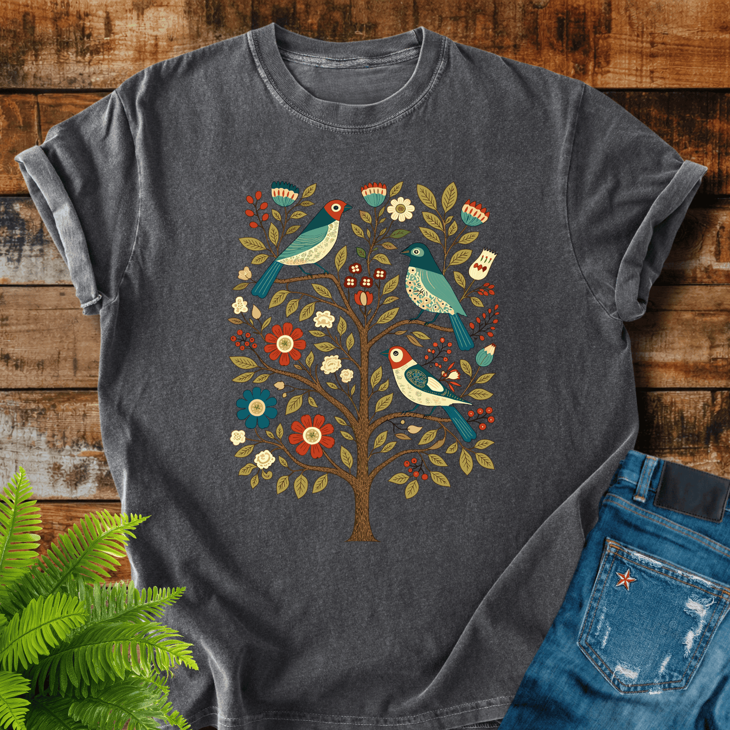 Bird Tree T-shirt
