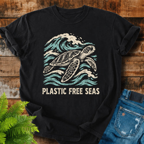 Plastic Free Seas T-shirt