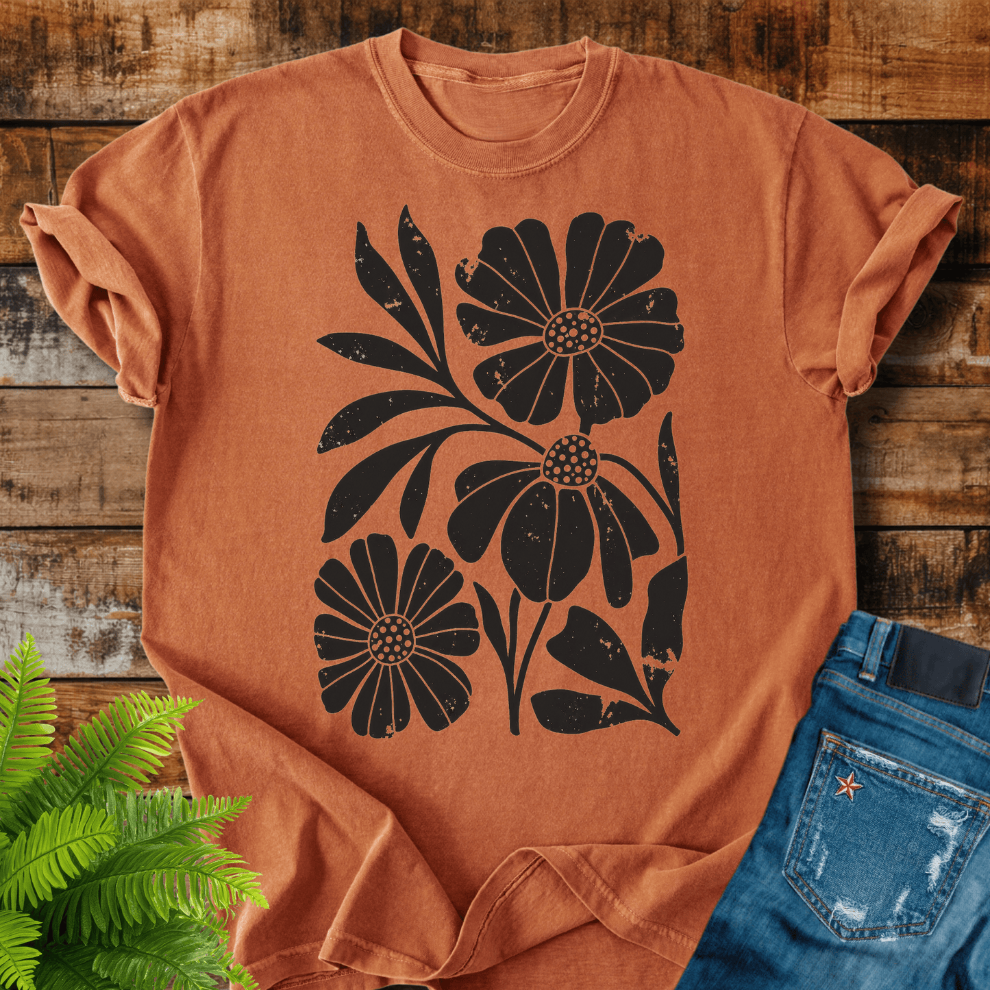 Vintage Floral T-shirt