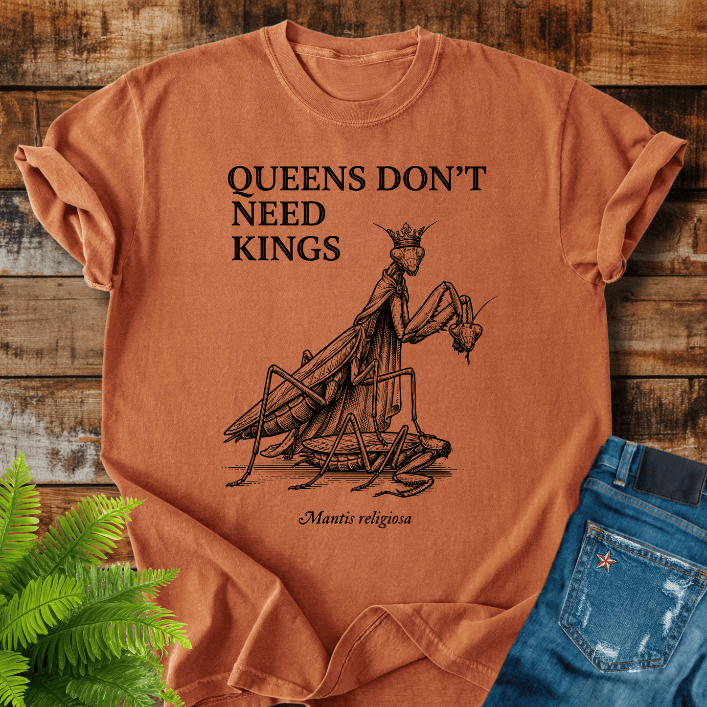 Queens Dont Need T-shirt