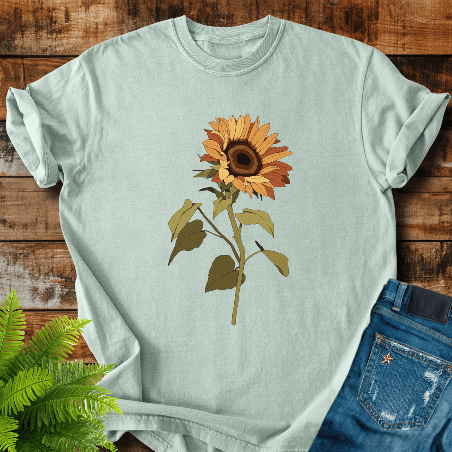 Sunflower Bloom T-shirt