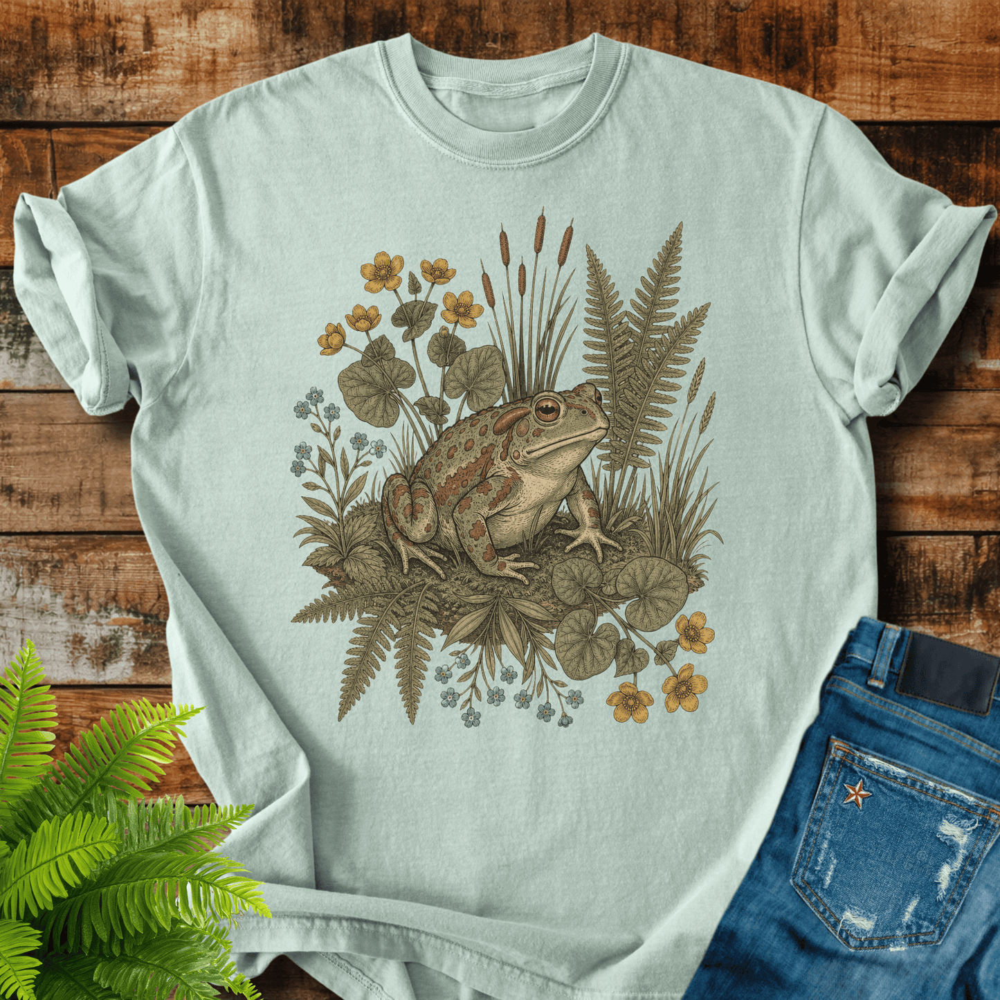 Botanical Toad T-shirt