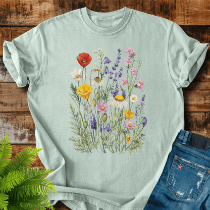 Wildflower Bouquet T-shirt