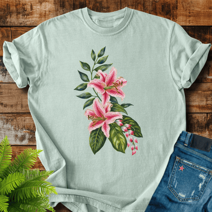 Pink Lily T-shirt