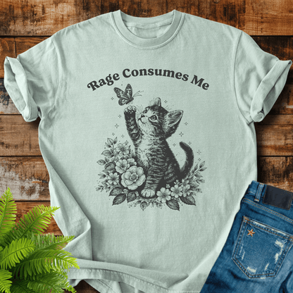 Rage Consumes Me T-shirt