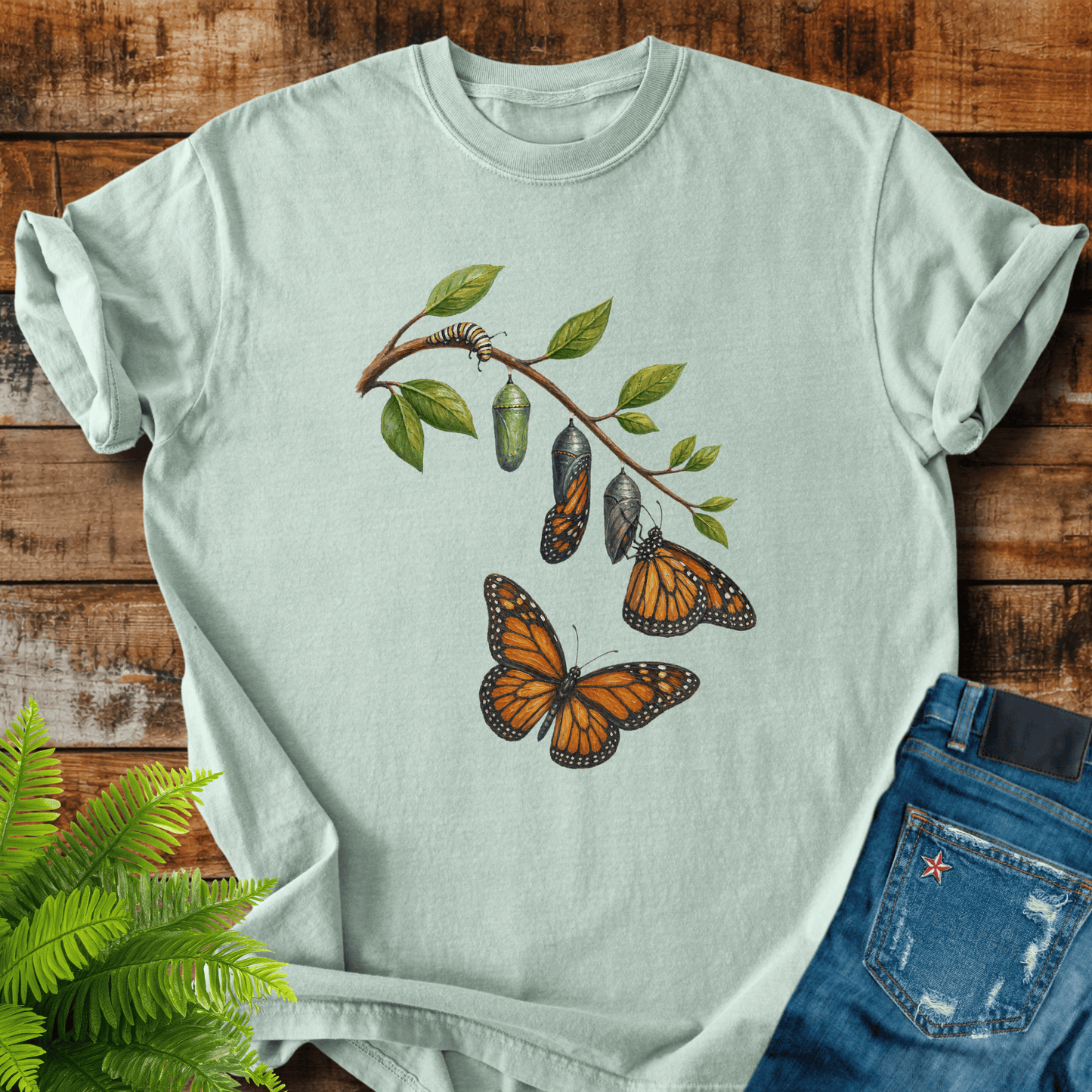 Monarch Metamorphosis T-shirt