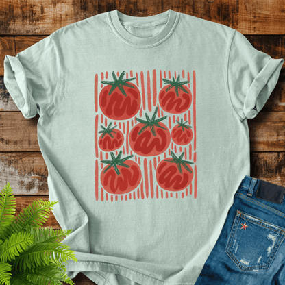 Tomato Pattern T-shirt